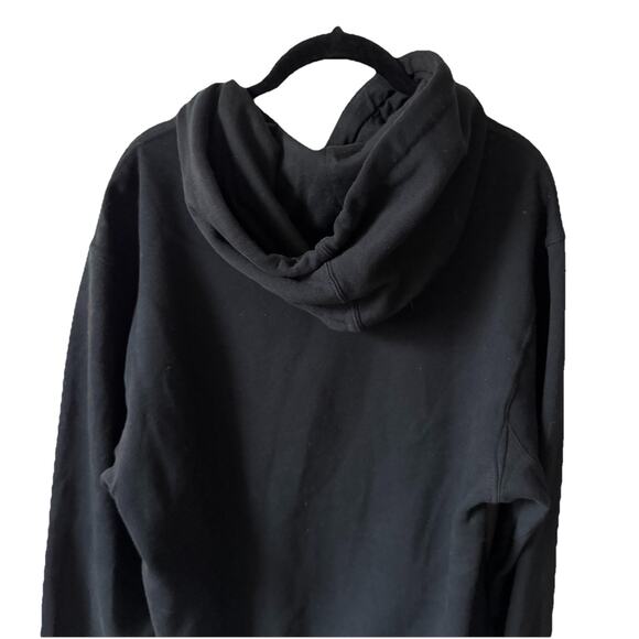 NWT Degrassi Hoodie Mens Medium Sweatshirt Black Pullover Drake Color Bars UO - Picture 9 of 9